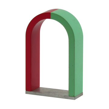 Alnico 80x52.7x21mm rosso e verde a forma di U Super forte Fornitore permanente magneti