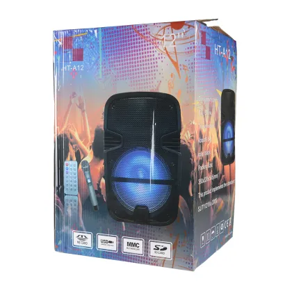 Portable wireless audio speaker with bluetooth