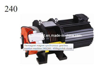 Permenent Magnet Gearless Traction Machine 240