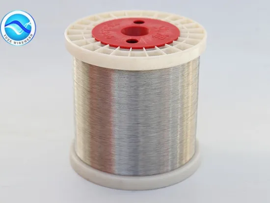 Stainless Steel Hydrogen Annealing Wire (Flexible Hose Media)