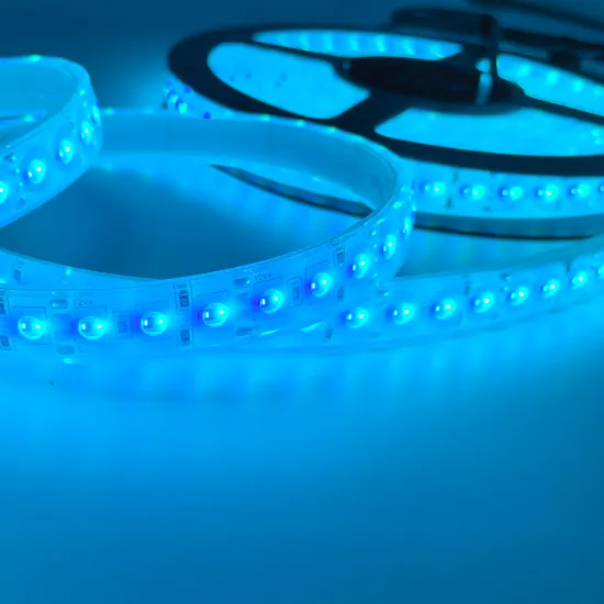 High Bright SMD5054 RGB LED Strip Light - 96LEDs/M, 16 Ft, Remote Control, IP66 Rated