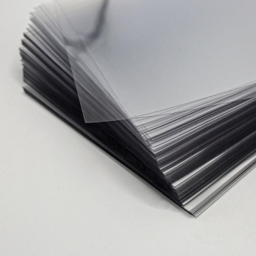 Clear 0.25mm PET Sheet for Folding Box Packaging