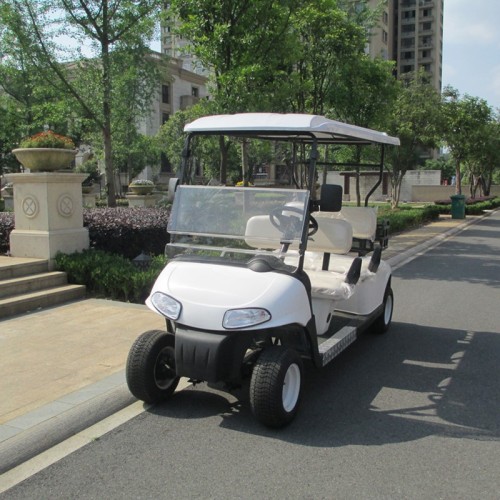 Terbaik menjual Electric Golf Cart 4 seat