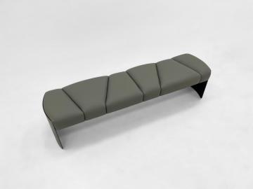 Modern simple style bench