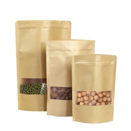 Self-Reliant Biodegradable Food Packaging Bag