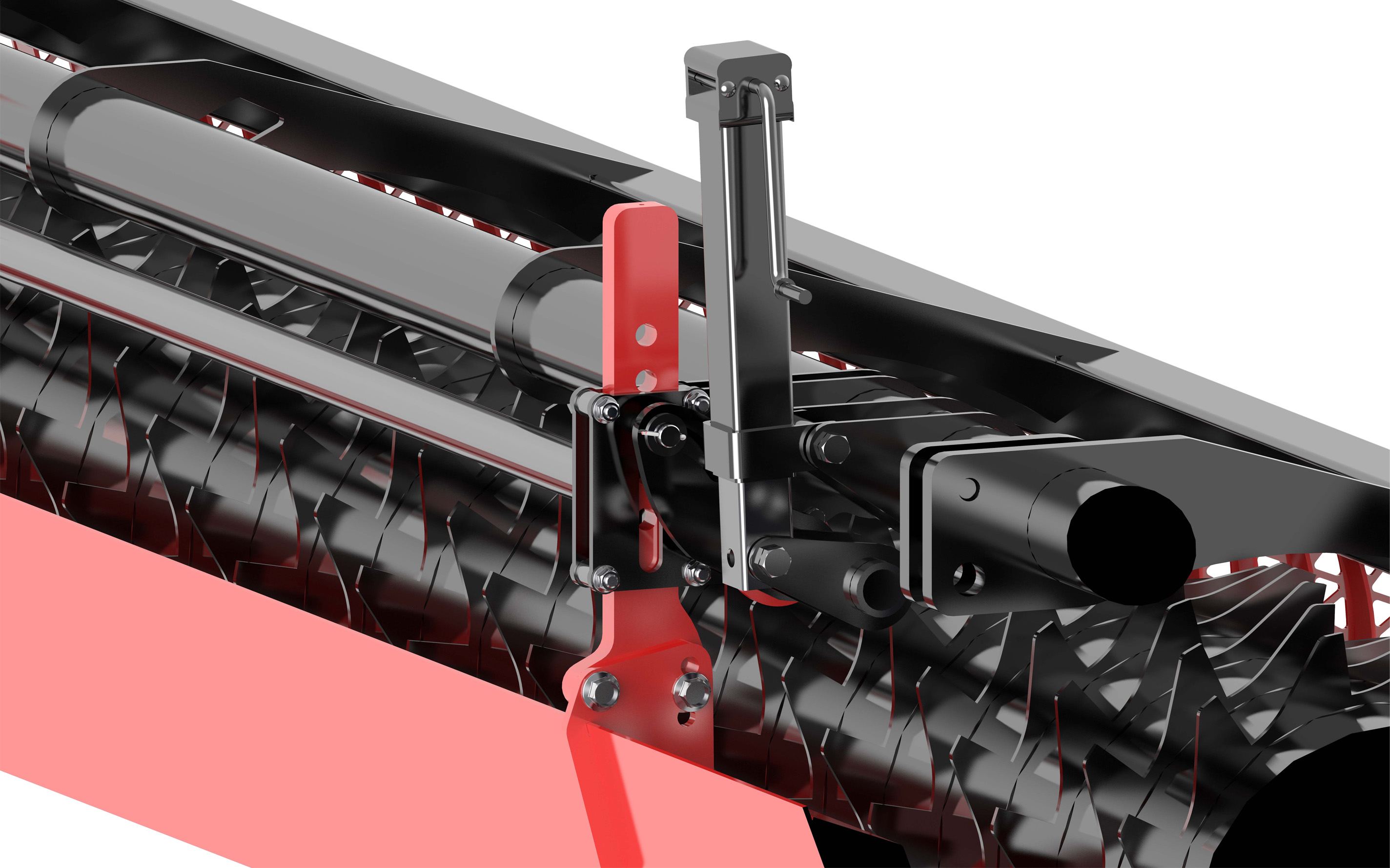 Special Rake Heavy Duty Harrow Machine: Power Rake For Soil Leveling And Land ...
