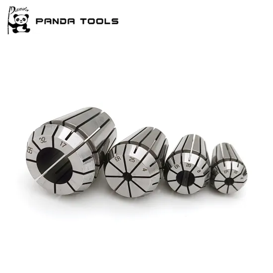 ER Collet Chucks for CNC Tools - ER11, ER16, ER20, ER25, ER32, ER40 for Milling