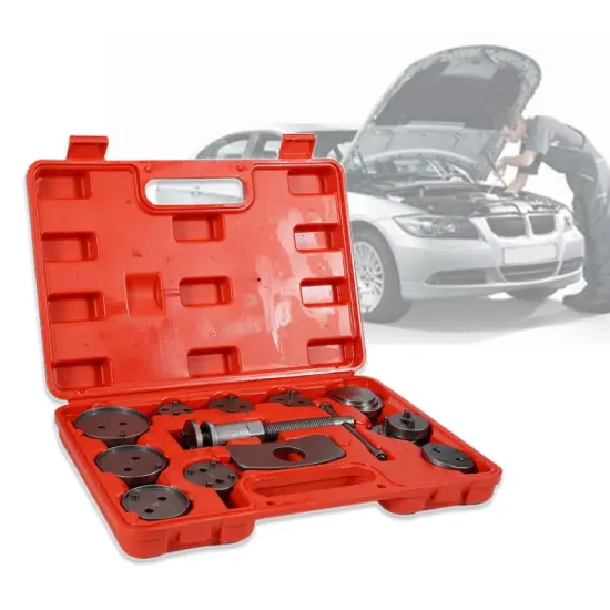13PCS/SET Universal Practical Car Repair Brake Cylinder Remover Kit Replacement Piston Rewind Auto Repair Tools Car Accessories
