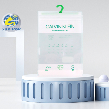 Beutelverpackung Reißverpackung Stand -up -Beutel -Haken -Tasche
