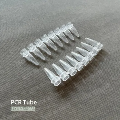 PCR Tube Strips 0.2 Ml 0.1ML