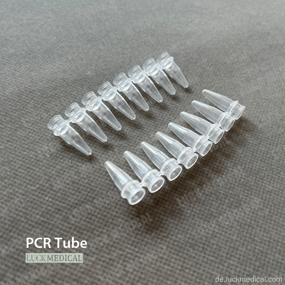 PCR -Rohrstreifen 0,2 ml 0,1 ml