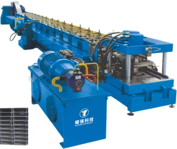 C Lipped Channel/Purlin Punching/Shearing/Straightening Machine