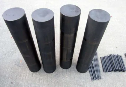 High Density High Purity Carbon Rods & Graphite Rods