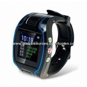 GPS GSM Watch Tracker with SOS ButtonNew
