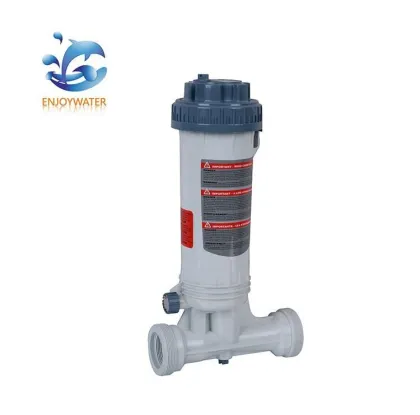 Chemical Feeder Pool Cleaning Chlorine Spill Swimming Pool Chemical Chlorine Feeders for pool