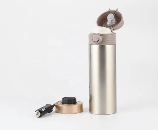 12V/24V Car Cup Thermos: Stainless Steel Coffee Maker & Tea Pot for Vehicles