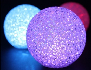 COLOR CHANGING LED BALL