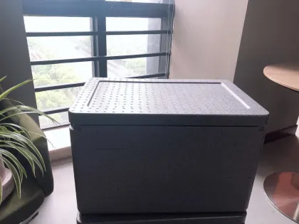 portable ice cooler box insulation box