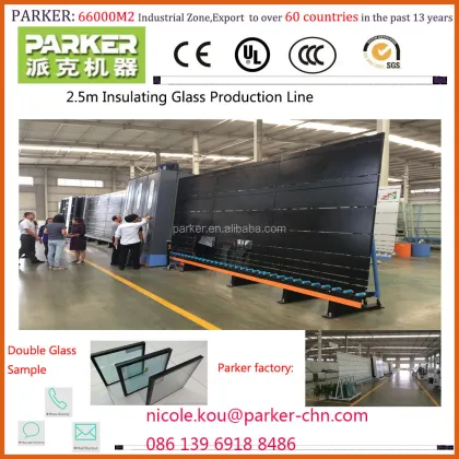 Parker China CNC Glass Cutting Machine Similar to Bottero (Italy)