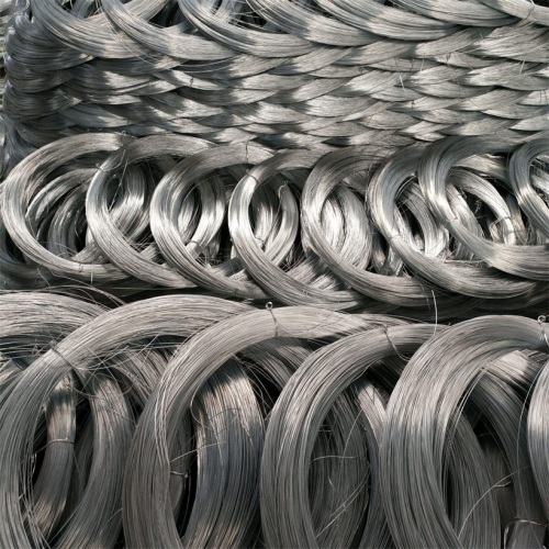 Hot-dipped Galvanized Wire Hot-dipped Galvanized Coiling Wire Factory