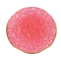Délicieux mini bulle rose boba