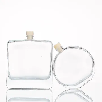 4ml-15ml Glass Transparent Perfume Bottle Skincare Packaging