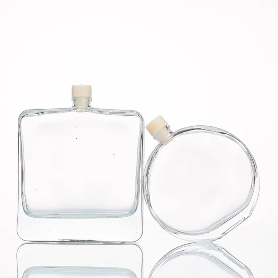 4ml-15ml Glass Transparent Perfume Bottle Skincare Packaging