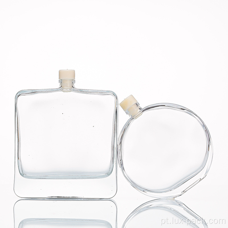 4ML-15ml Glass Transparent Bottle Packaging Skincare Packaging