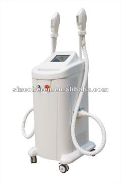 E-light (IPL&RF) hair removal and skin rejuvenation beauty machine