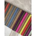 Tissu en lin rayé naturel pour canapé