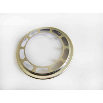 Metal stamping lamp cover stretching piece