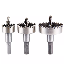 Popular 5.5-6.5mm HSS Durable Stainless Steel Hole Saw Cutter For Metal Wood Alloy Cutting Tool Drill Bit Cutting Set