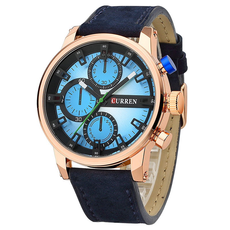 2017 Senior Quartz Leather Watch Men 2017 Senior Quartz Leather Watch Men
