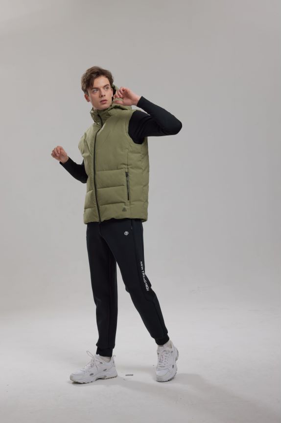 Men's Lightweight Puffer Vest