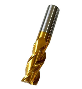 CNC Co5% M35 M42 Cobalt HSS End Mills DIN827