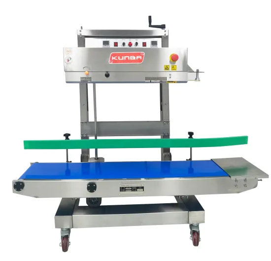 Continuous Band Sealer for Vertical Plastic Film Bag Sealing - Big Bag Machine