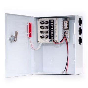 12V 3A 4 CH CCTV power supply with batter backup