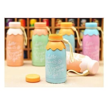 The milk bottle shape of fashion vacuum mug----Don\'t touch my milk bottle