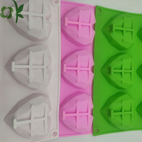 Customized Dessert Mold 6 Cavities Chocolate Mold