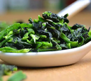 High quality dehydrated Pakchoi 10*10mm