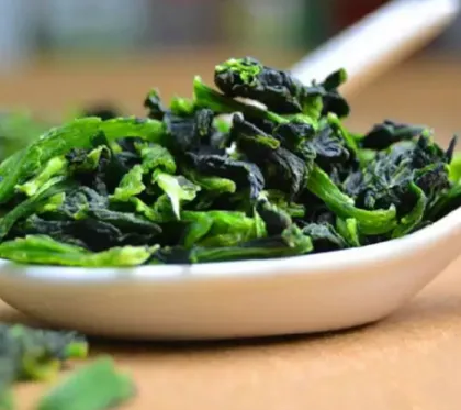 dehydrated rape dehydrated vegetables