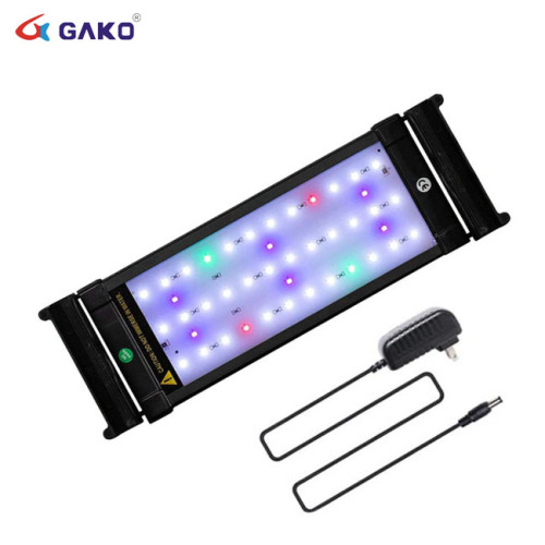 Full Color RGBW Aquarium Fish Tank Lamp