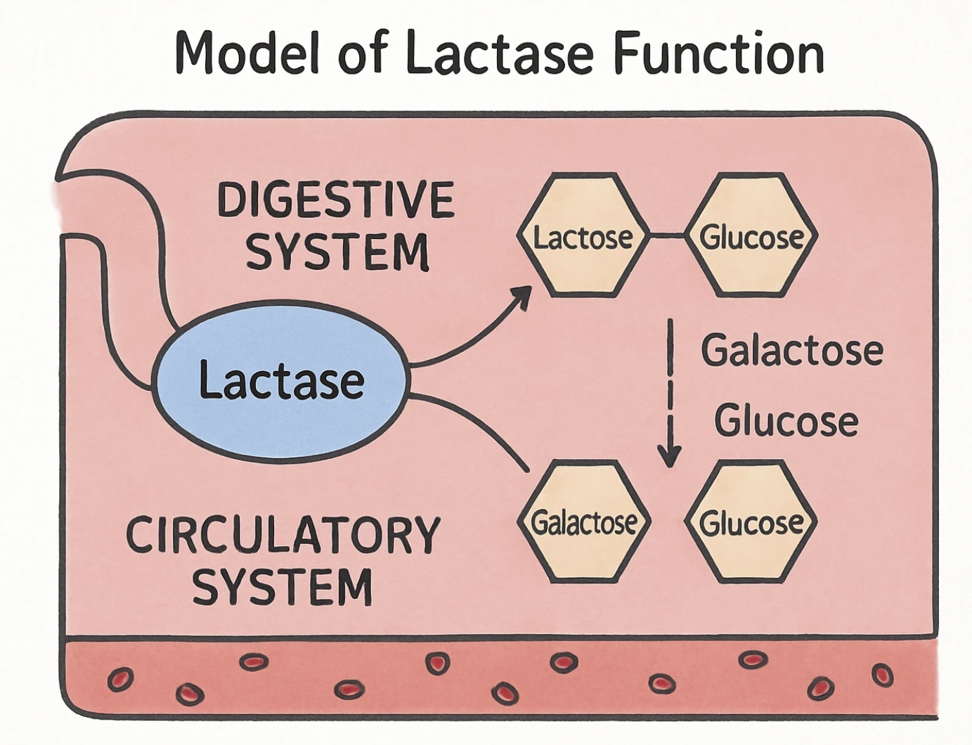 Lactase Enzyme Powder