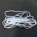 Hot Selling Elastic Round White Medical 3mm Face Mask Ear rep