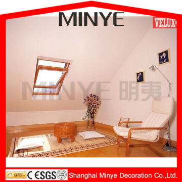 aluminum center hung open skylight with opener/roof window for house