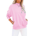 Frauen lässig Langarm Sweatshirt Tops