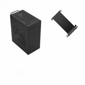 Factory-Price A07 Desktop Design PC Case: Mini ITX, Tower Game Ready with Aluminum Shell