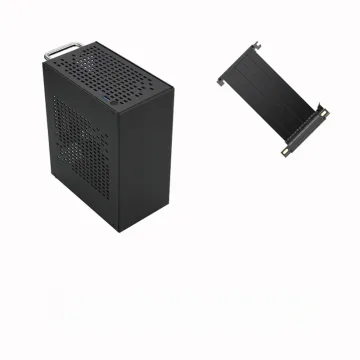 Factory-Price A07 Desktop Design PC Case: Mini ITX, Tower Game Ready with Aluminum Shell