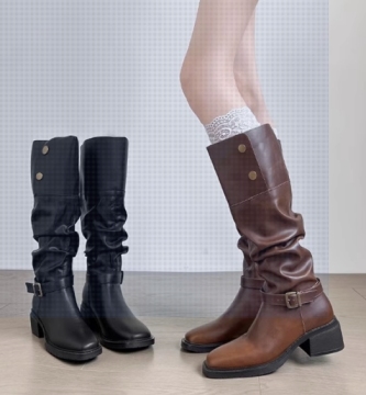 Boots for girls autumn and winter