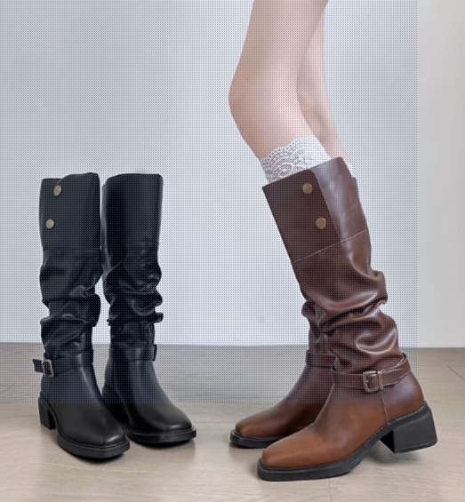 Boots for girls autumn and winter